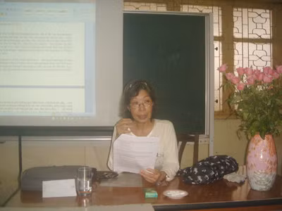 Chị Phạm Thảo Nguyên. Chị Phạm Thảo Nguyên