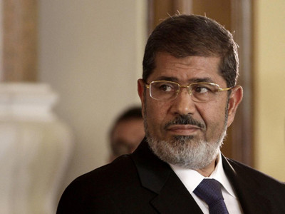 Ông Mohammed Morsi bị buộc phải thôi chức sau khi bác bỏ tối hậu thư của quân đội. Ảnh: AP. Ông Mohammed Morsi bị buộc phải thôi chức sau khi bác bỏ tối hậu thư của quân đội. Ảnh: AP