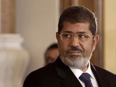 Ông Mohammed Morsi bị buộc phải thôi chức sau khi bác bỏ tối hậu thư của quân đội. Ảnh: AP