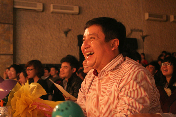 Nghệ sĩ Chí Trung trong vai trò giám khảo tại chương trình