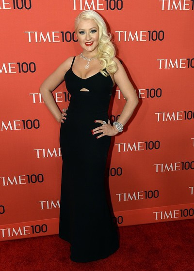 Christina Aguilera cao 1,57 m