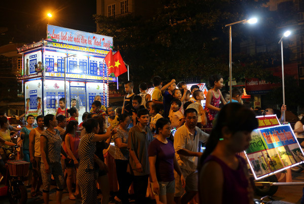 Thưởng thức bữa tiệc đèn lồng khổng lồ xứ Tuyên ảnh 9