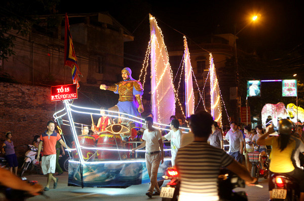 Thưởng thức bữa tiệc đèn lồng khổng lồ xứ Tuyên ảnh 15