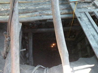 Nơi xảy ra tai nạn lao động. Ảnh: Nguyễn Thành