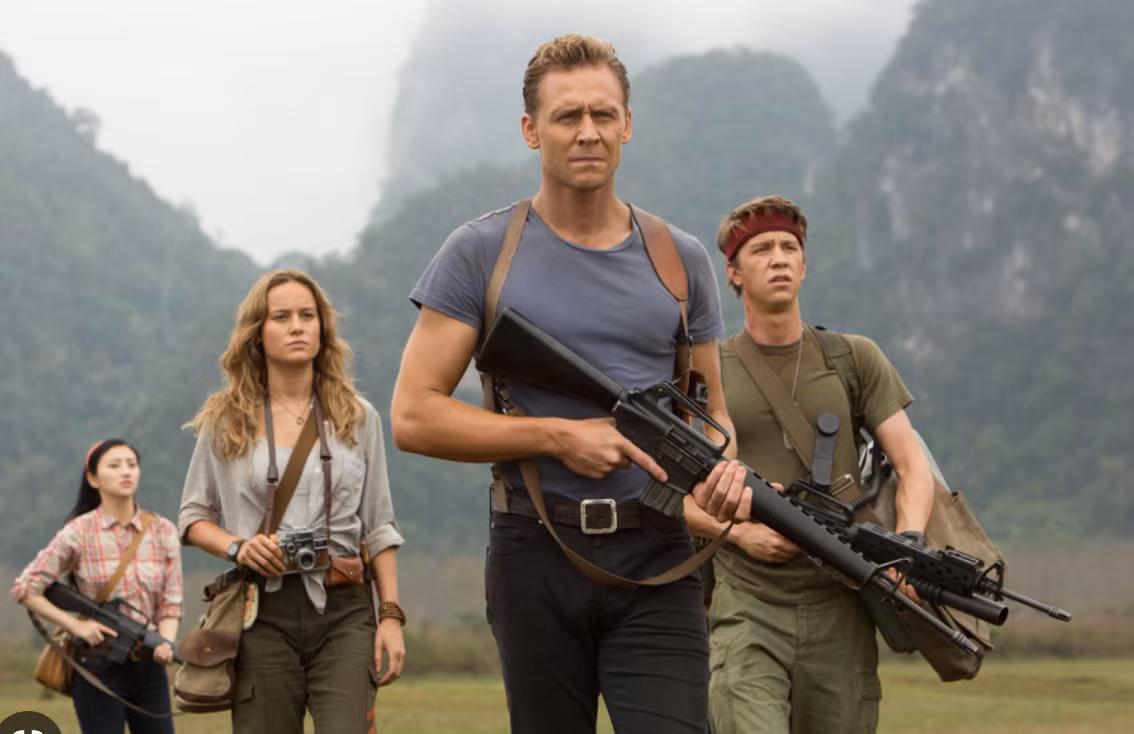 Hình ảnh của bộ phim Kong: Skull Island tại Ninh Bình. Hình ảnh của bộ phim Kong: Skull Island tại Ninh Bình.