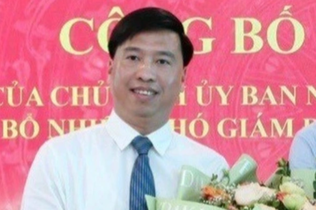 Ông Vinh khi chưa bị bắt.