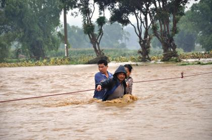 3 người chết và mất tích trong khi thiệt hại về tài sản chưa được thống kê