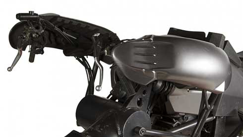 Siêu môtô 'Người Dơi' rao bán từ 80.000 USD ảnh 4