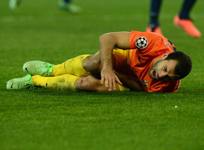 …và Javier Mascherano. …và Javier Mascherano