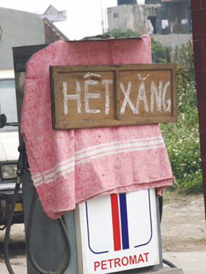 Nhiều cây xăng, dầu ở Ninh Bình đóng cửa 