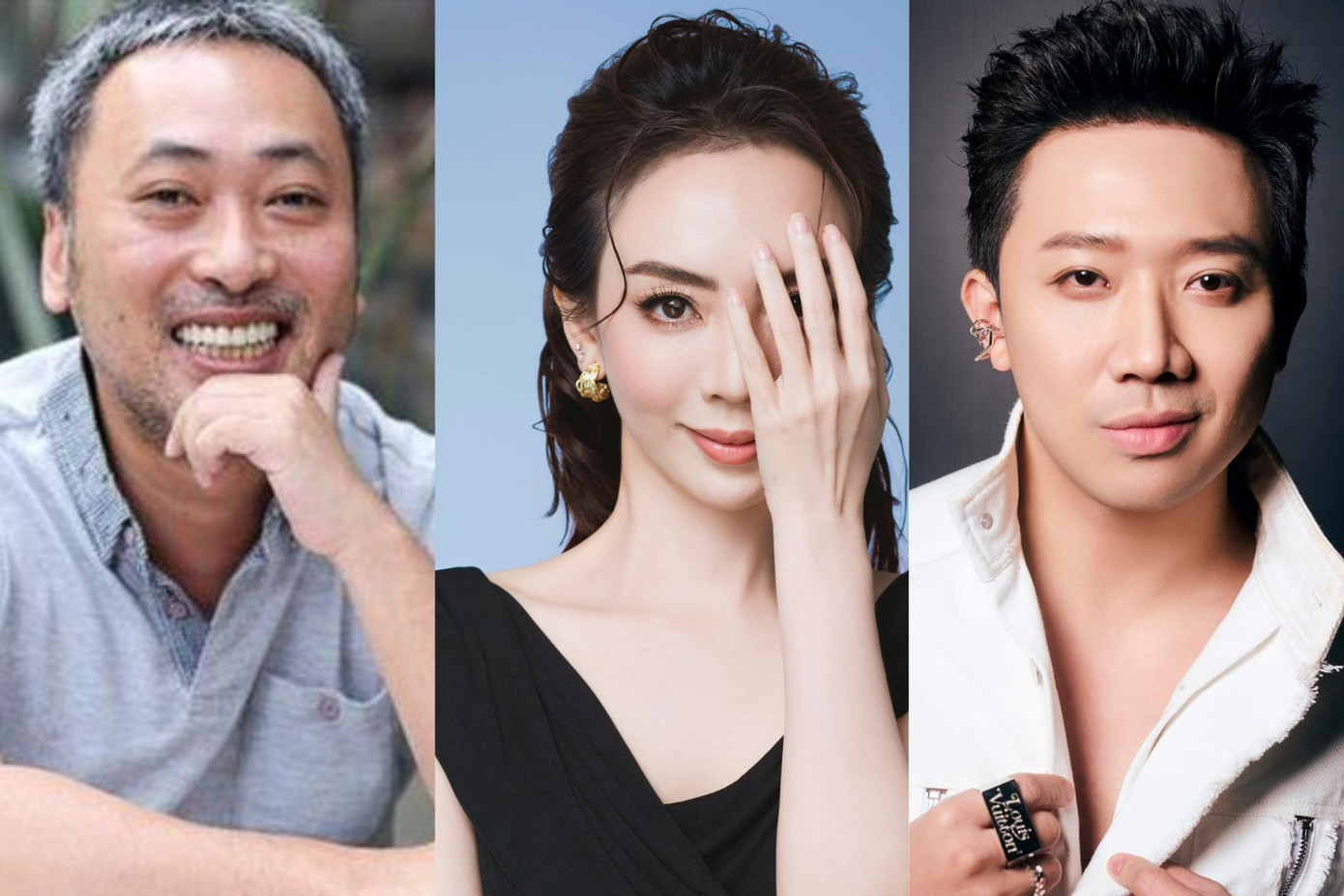 Quang Dũng, Trấn Thành và Thu Trang - ai sẽ thắng trong cuộc chiến phòng vé Tết 2025? Quang Dũng, Trấn Thành và Thu Trang - ai sẽ thắng trong cuộc chiến phòng vé Tết 2025?