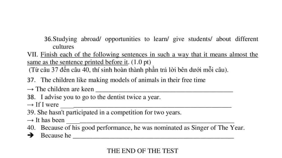 Ảnh: Nhóm Học sinh TP. Hồ Chí Minh