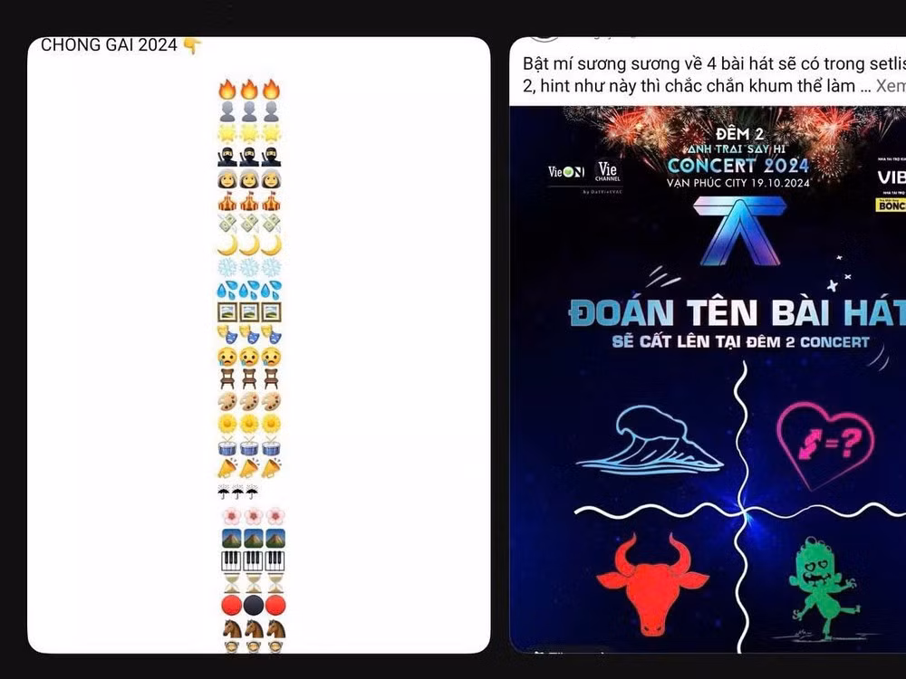 “Không so sánh sẽ không có đau thương” khi càng so sánh lại càng nhận ra cả hai concert có nhiều điểm tương đồng.