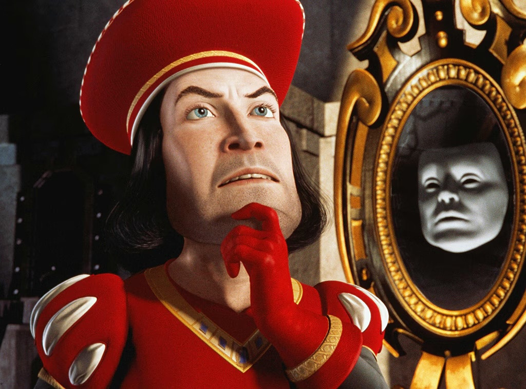 Lord Farquaad - nhân vật gây cười trong Sherk.