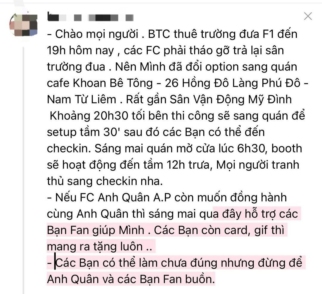 Dù gặp chút "kiếp nạn" phút cuối nhưng dự án nhìn chung đã thành công. Dù gặp chút "kiếp nạn" phút cuối nhưng dự án nhìn chung đã thành công.