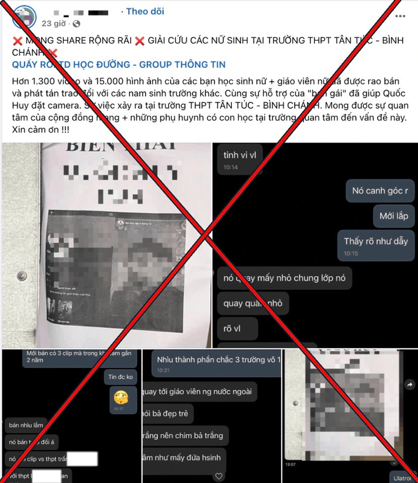 Tin đồn có camera quay lén đặt trong nhà vệ sinh trường học gây hoang mang. Tin đồn có camera quay lén đặt trong nhà vệ sinh trường học gây hoang mang.