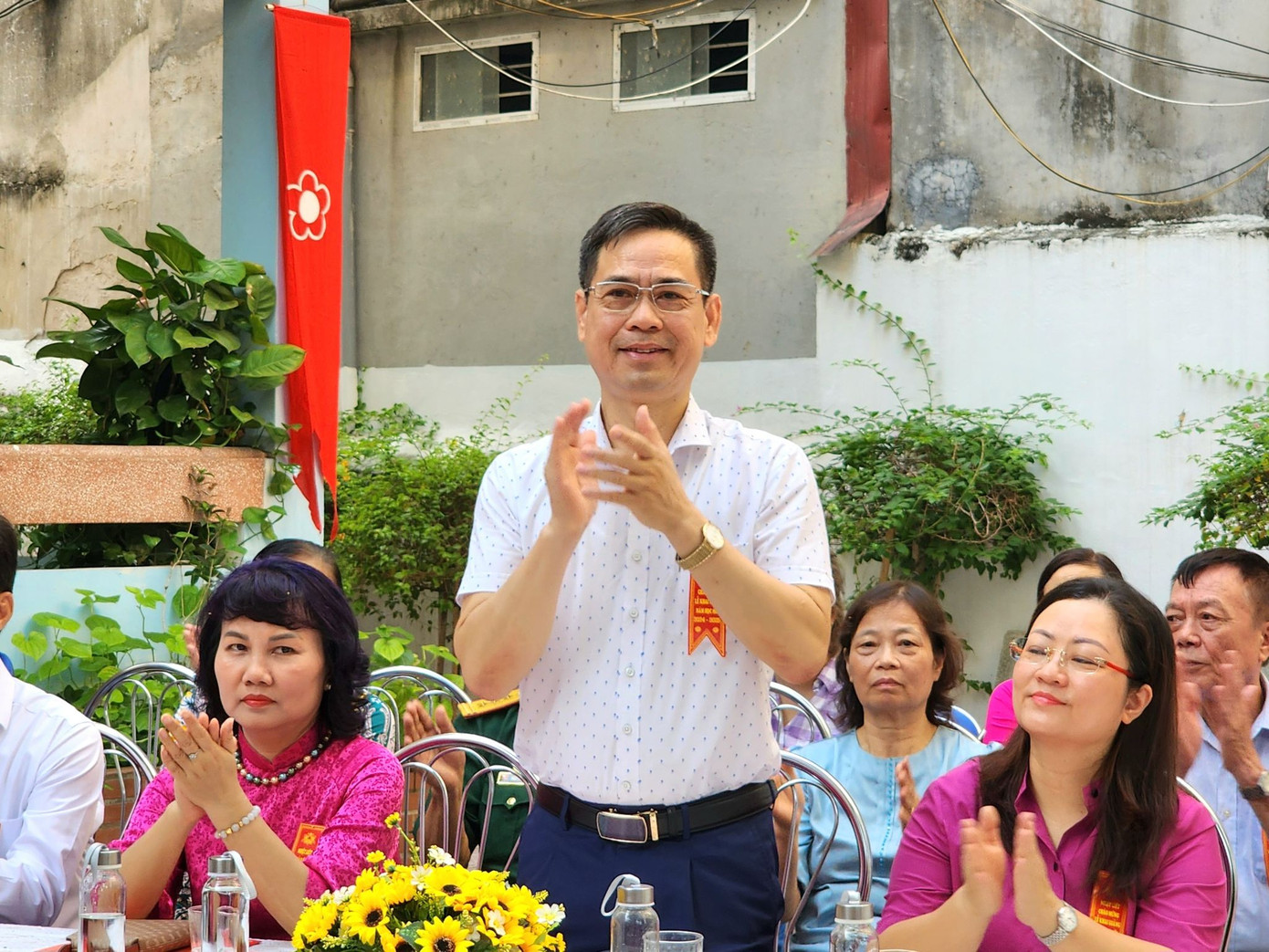 Ông Nguyễn Ngọc Phương - Bí thư Đảng ủy.