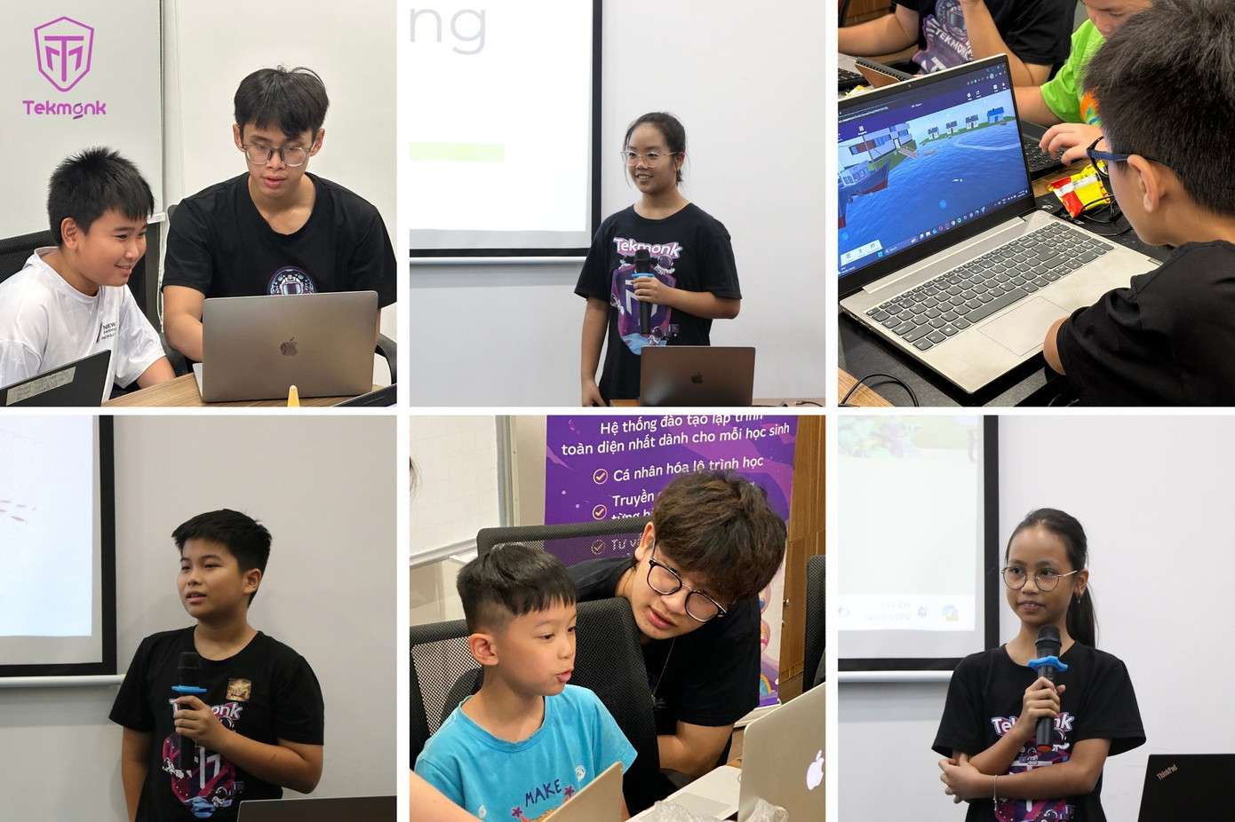 Ảnh: Học viện Tekmonk