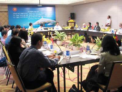 Quang cảnh hội thảo