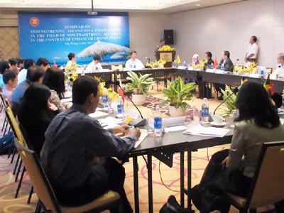 Quang cảnh hội thảo