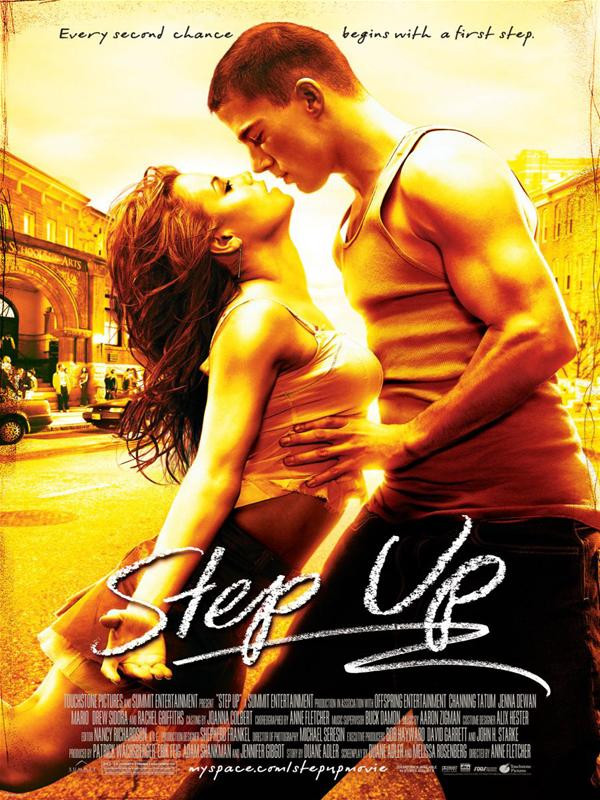 Channing Tatum và Jenna Dewan từng đóng chung “Step Up”