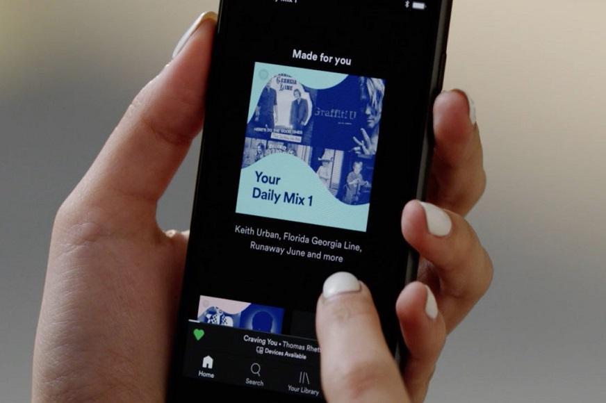 "Spotify Mixes" lấy cảm hứng từ playlist "Daily Mix". "Spotify Mixes" lấy cảm hứng từ playlist "Daily Mix".