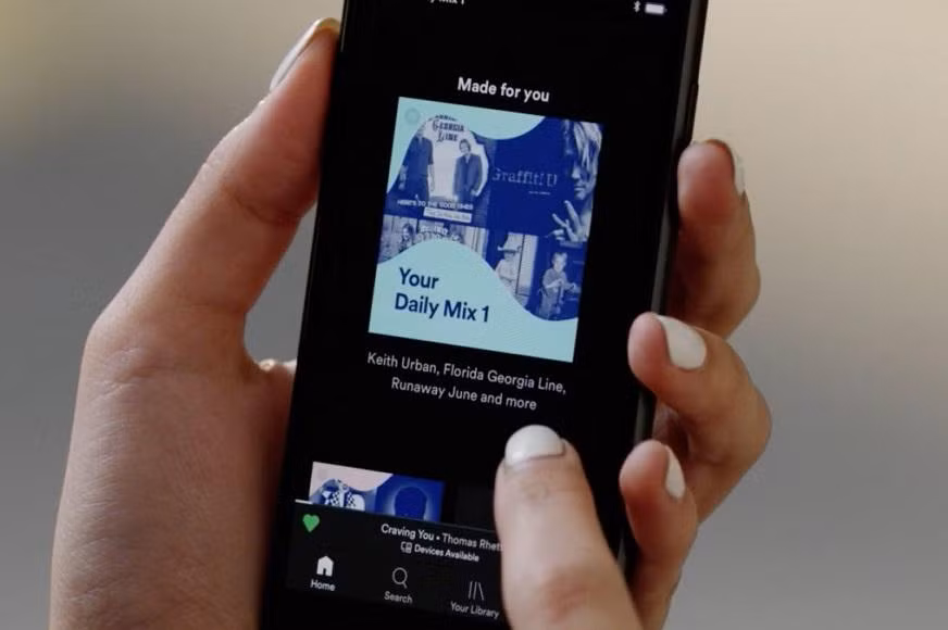 "Spotify Mixes" lấy cảm hứng từ playlist "Daily Mix".