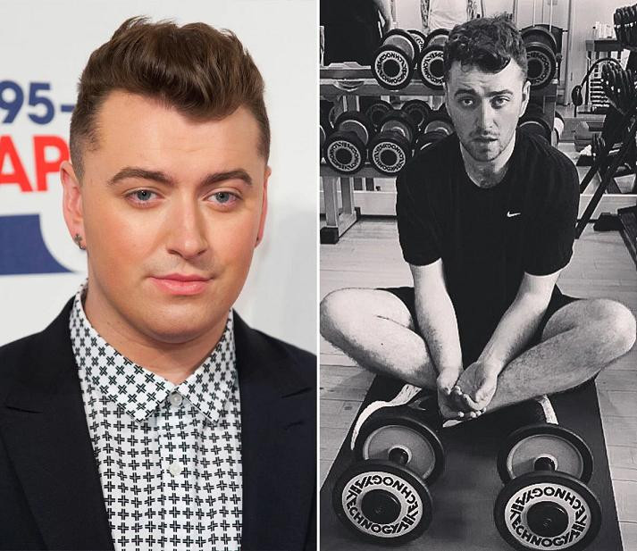 Sam Smith đã có cú lột xác vô cùng ngoạn mục. Sam Smith đã có cú lột xác vô cùng ngoạn mục.