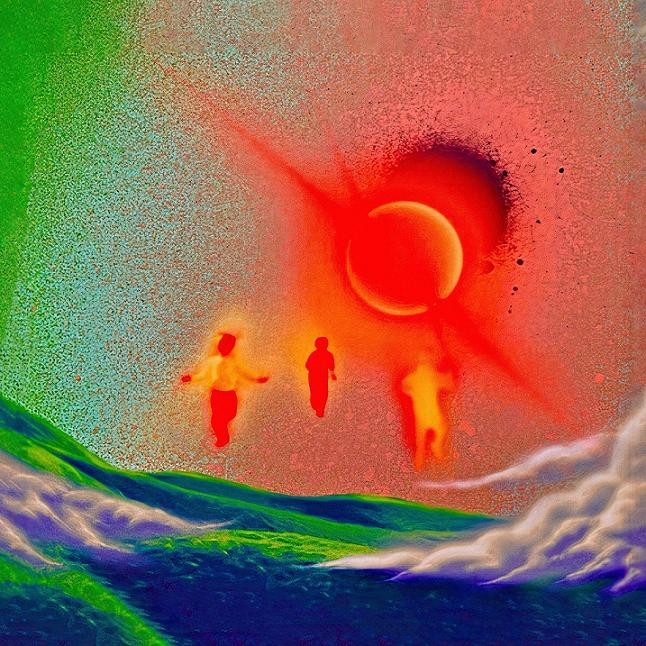 Ảnh bìa của "DONDA". Ảnh bìa của "DONDA".