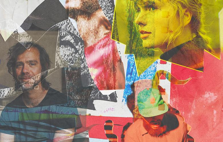 Aaron Dessner và Justin Vernon là hai nghệ sĩ được Taylor Swift cực kì ngưỡng mộ. Ảnh: Graham Tolbert. Aaron Dessner và Justin Vernon là hai nghệ sĩ được Taylor Swift cực kì ngưỡng mộ. Ảnh: Graham Tolbert.