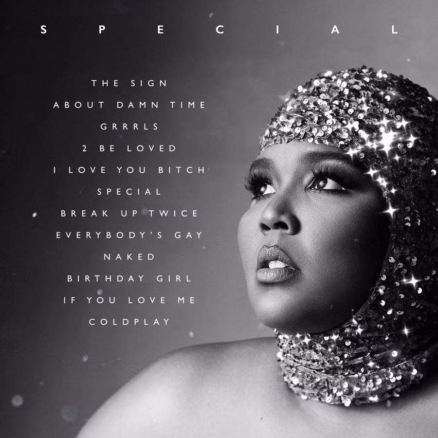 "Special" là một cái ôm nồng hậu mà Lizzo muốn dành tặng mọi người.
