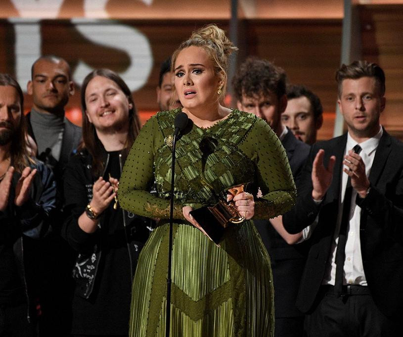 Album "25" đứng thứ 51 trên tổng số 63 album đã đoạt giải. Album "25" đứng thứ 51 trên tổng số 63 album đã đoạt giải.