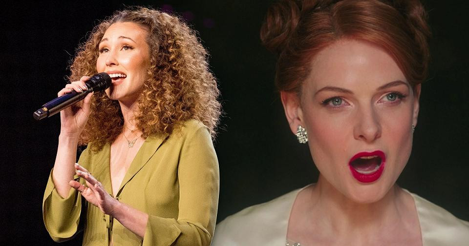 Giọng hát nội lực làm nên thành công của &quot;Never Enough&quot; đến từ Loren Allred.