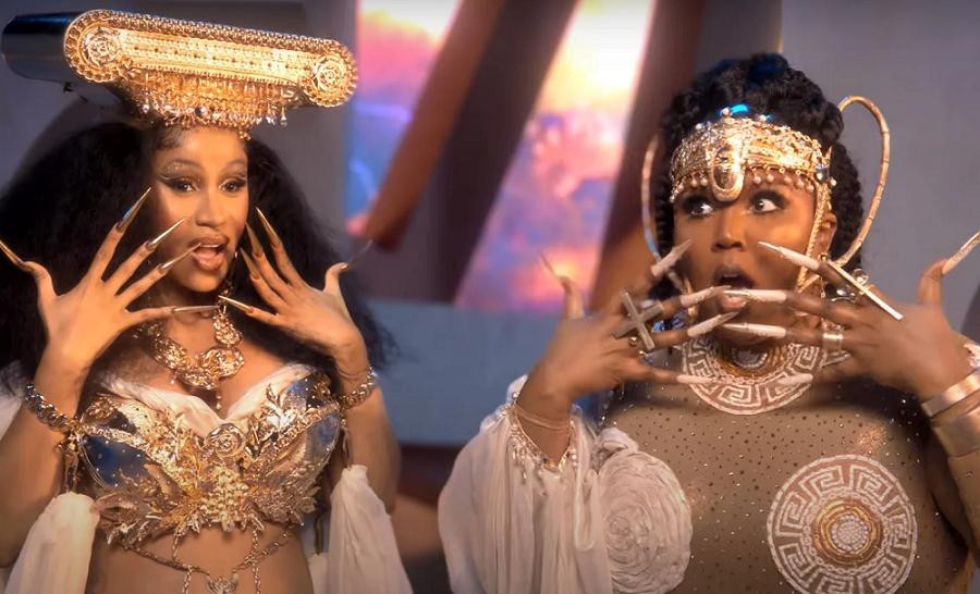 &quot;Visual&quot; đỉnh cao của Lizzo và Cardi B trong MV &quot;Rumors&quot;.