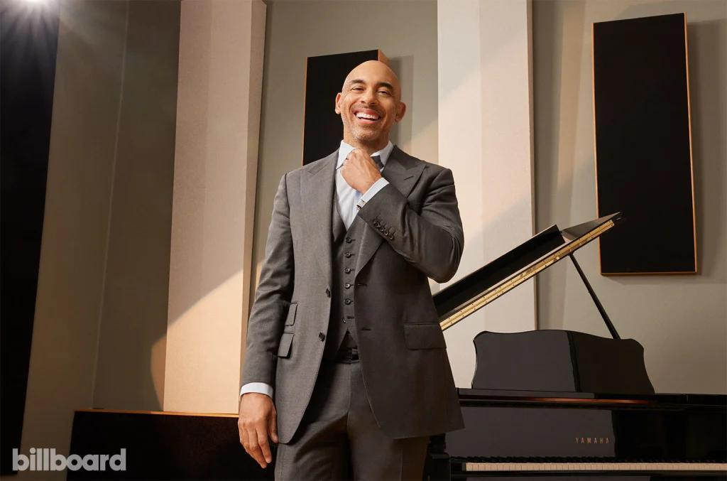 Giám đốc điều hành Viện hàn lâm - ông Harvey Mason Jr. Giám đốc điều hành Viện hàn lâm - ông Harvey Mason Jr.