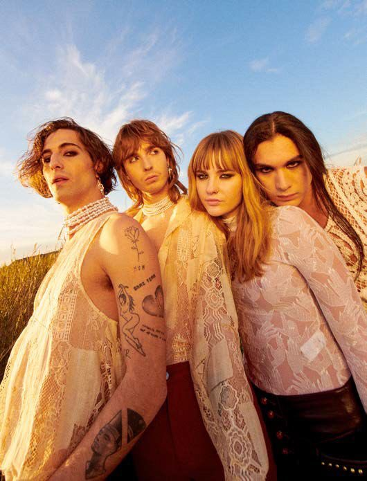 TikTok tiết lộ rằng Beggin' là bài hát phổ biến thứ hai trên nền tảng trong năm 2021.