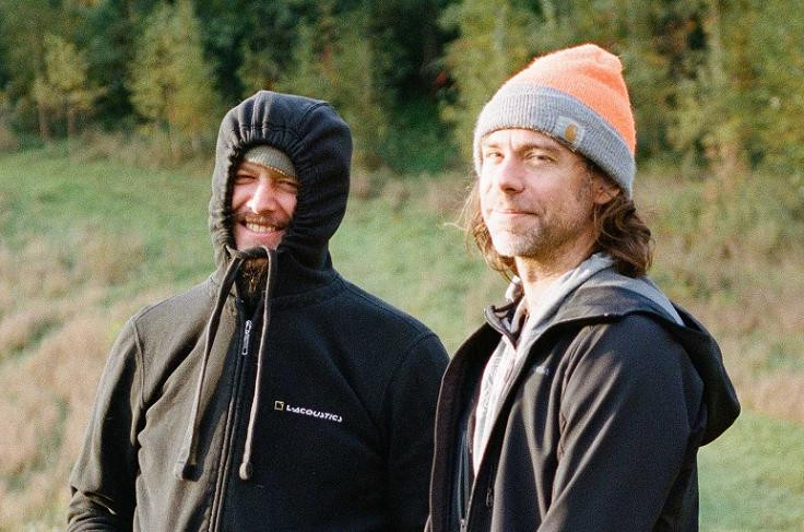 Justin Vernon (bên trái) và Aaron Dessner (bên phải). Ảnh: Billboard. Justin Vernon (bên trái) và Aaron Dessner (bên phải). Ảnh: Billboard.