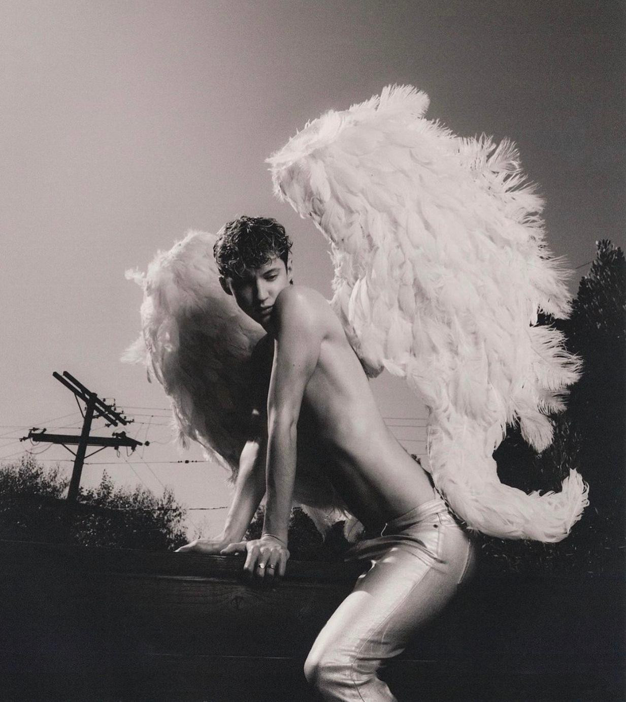 Chất liệu âm nhạc của "Angel Baby" khiến người nghe nhớ đến album đầu tay của Troye.