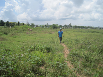 Sau hơn 10 năm khu công nghiệp Bình Long vẫn hoang vắng