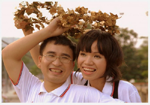 Cặp Mai Thanh Tiếp và Nguyễn Thanh Xuân. Ảnh: NVCC