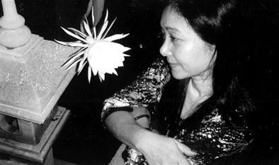 NSƯT Thanh Loan. Ảnh: TT&VH