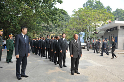 đoàn đại biểu Campuchia