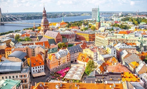 Thủ đô của Latvia là?