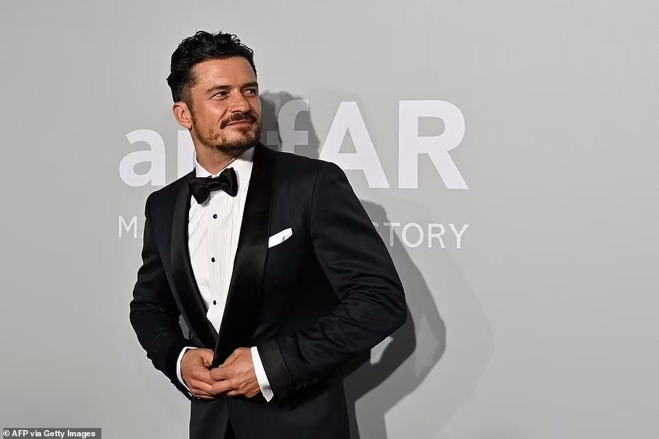 Tài tử "Chúa nhẫn" Orlando Bloom.