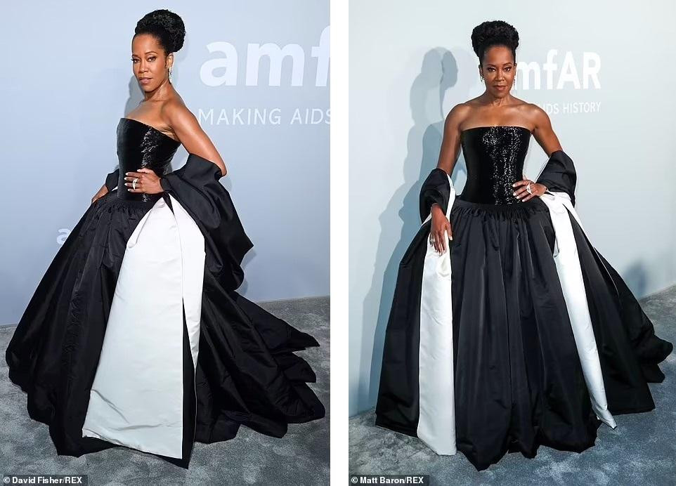 Nữ diễn viên Mỹ từng đoạt giải Oscar Regina King. Ở tuổi 50, bà vẫn rất gợi cảm.