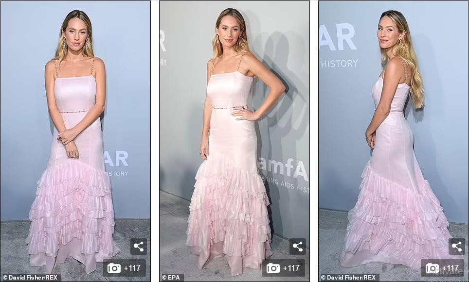 Người mẫu, diễn viên Mỹ Dylan Frances Penn.