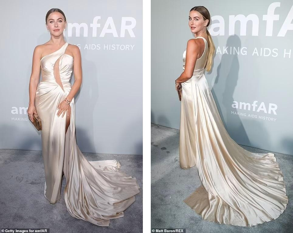 Vũ công người Mỹ Julianne Hough.