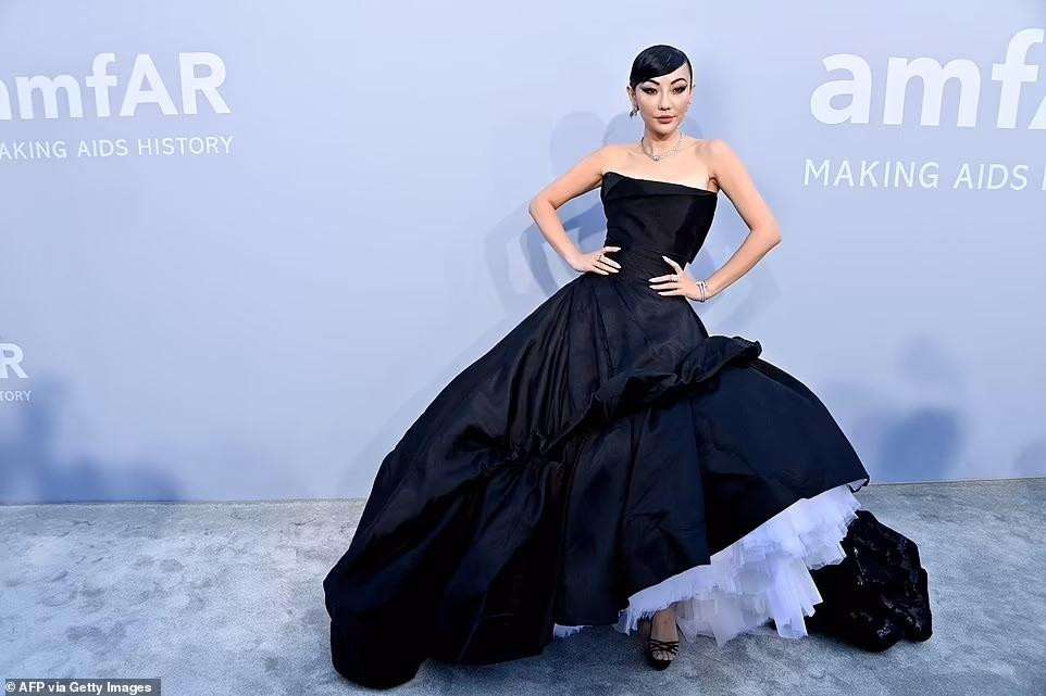 Fashionista gốc Hoa Jessica Wang.