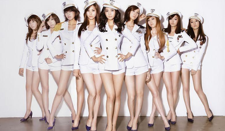 9. Girls’ Generation là một trong những nhóm nhạc nữ đồng đều về ngoại hình nhất.