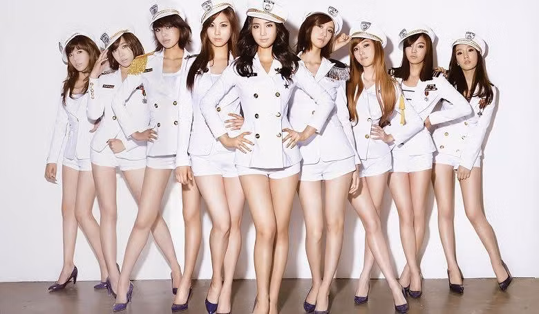 9. Girls’ Generation là một trong những nhóm nhạc nữ đồng đều về ngoại hình nhất.